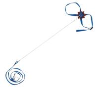 Toyvian Correa para Tortuga Mascota Correa De Control para Animales Pequeños para Pasear Tortugas Exteriores De Material Resistente Adecuado para Pequeños Reptiles