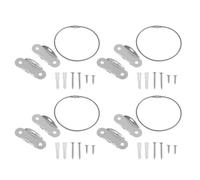 Toyvian Correas Anticaída Para Muebles 4 Juegos Made of Strong Iron and Steel Prevent Furniture from Tipping