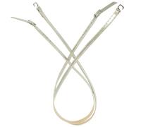 Toyvian Correas Elásticas Anticaída para Zapatos de Tacón Mujer, Cordones Ajustables en Dorado, Diseñados para Comodidad Durante Largas Jornadas