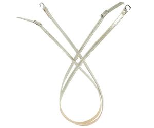 Toyvian Correas Elásticas Anticaída para Zapatos de Tacón Mujer, Cordones Ajustables en Dorado, Diseñados para Comodidad Durante Largas Jornadas