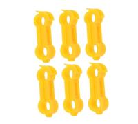 Toyvian Corrector De Patas para Aves Anillos para Patas De Loros y Periquitos Dispositivo De Rehabilitación Ligero y Resistente 6 Piezas para Aves Pequeñas Cuidado para Mascotas y Cría Profesional