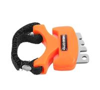 Toyvian Cortador de Cuerda para Buceo de Acero Inoxidable Acción de Rescate Inmediata y Prevención de Activación Accidental para Deportes Acuáticos y Ocio