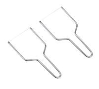 Toyvian Cortador de Queso de Acero Inoxidable 5 Piezas, Herramienta Multifuncional para Cortar Queso y Pan, Accesorios Portátiles para Cocina y Panadería en Casa