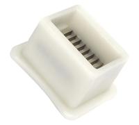 Toyvian Cortadora Multifunción de Judías Verdes de Acero Inoxidable, Herramienta para Cortar Verduras y Frutas, Rebanadora Manual para Cocina Doméstica y Profesional, 1 Pieza