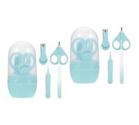 Toyvian Cortaúñas 2 Juegos Lima De Uñas De Bebé Kit De Pedicura Para Bebe Kit De Manicura Infantil De Uñas Para Bebés Kit De Cosmetologia Abdominales Recién Nacido Juego De Uñas Cosmético
