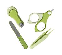 Toyvian Cortaúñas Eléctrico Bebe Kit De Manicura Para Tijeras Uñas Bebe Mango Antideslizante