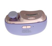 Toyvian Cortaúñas Eléctrico Cortaúñas Cortador De Uñas Acrílico Cortauñas Pulidora Eléctrica Kit De Pintura Por Números Para Adultos Encantos De Uñas De Navidad El Plastico Lavender