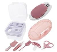 Toyvian Cortaúñas Para Kit De Manicura Tijeras Para Uñas y Limas Para Uñas Cuidado Bebés Casa Viaje