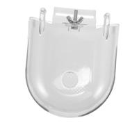 Toyvian Cubeta De Baño para Pájaros Bañera Colgante para Cubo para Duchas De Pájaros Artículos para Jaula