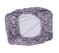 Toyvian Cubierta De Cambiador De Lavable y Extraíble Compatible Colchonetas De Cambio Estándar y Muebles Para Bebés Material Diseño Estrellas