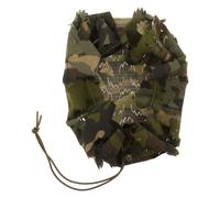 Toyvian Cubierta de Camuflaje para Casco Funda de Camuflaje para Casco Nailon Ligera y Transpirable para Operaciones y Ejercicios Militares