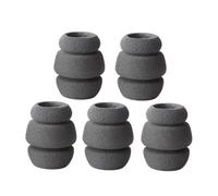 Toyvian Cubierta de Manija Antichoque para Máquina de Tatuar, Funda de Esponja Resistente y No Deformable, Pack de 5 Piezas Adecuado para Tiendas de Tatuajes