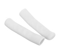 Toyvian Cubierta de palanca de freno antideslizante de TPR, 1 par, ajuste universal para bicicleta de carretera y bicicleta plegable, protector para maneta de freno