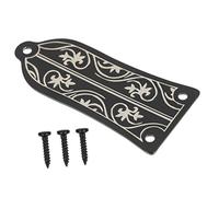 Toyvian Cubierta del núcleo Reemplazos de tensores de guitarra accesorios de guitarra cubiertas de barra de armadura bajo nucleo de hierro las cuerdas suministros Componente planchar