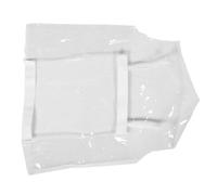 Toyvian Cubierta Elástica para Almohadilla de Pie de Sillón Dental Transparente con Superficie Antideslizante de Pvc para Procedimientos Clínicos