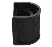 Toyvian Cubierta Insonorizada De Malla u Forma Protector Antipop Profesional Prueba De Salpicaduras Para Grabación De Voz y Canto