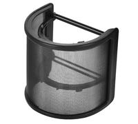 Toyvian Cubierta para Micrófono Forma Protector Spray para Micrófono de Mano Filtro Pop para Grabación y Transmisión Color Negro Clásico