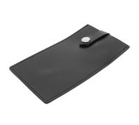 Toyvian Cubierta Protectora del Cortador de Pu Negra para Cuchillos de Carnicero y Chef, Funda Segura Que Protege el Filo para Cajones de Cocina