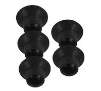 Toyvian Cubiertas Antideslizantes para Piernas De De Goma Silenciosas Accesorios De Exterior Repuesto para Trampolines Instalación Y 5 Piezas X 5