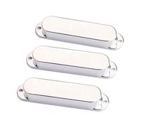 Toyvian Cubiertas Cromadas Para Pastillas Gb262 Fundas De Plástico Duradero Para Guitarra Eléctrica