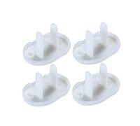 Toyvian Cubiertas De Enchufes 50 Pcs Seguridad Del Bebe Enchufe Cubre Reino Unido Tapa De Salida Tapas De Salida a Prueba De Bebés Cubierta De De Bebé Protector Niño Anti Choque
