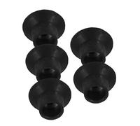 Toyvian Cubiertas De Goma para Patas De De Accesorios Reemplazables Antideslizantes Y Silenciosos para Trampolines 5 Piezas X 4