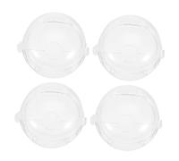 Toyvian Cubiertas Protectoras Para Estufa De Gas 4 Pcs Protector De Seguridad Para Cocina Resistentes Al Desgaste