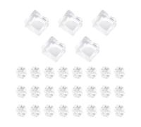 Toyvian Cubitos de Hielo Acrílicos Falsos Decorativos para Fotografía y Decoración Hogar Boda y Eventos Incluye Cubos Grandes y Fragmentos Pequeños Aptos para Jarrones y Acuarios