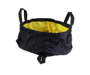 Toyvian Cubo Plegable Para Exteriores 8,5l Ultraligero De Cordura y Nylon Resistente Al Agua Caliente Para Camping Senderismo Picnic y Viaje