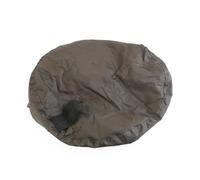 Toyvian Cubo Plegable Portátil para Exteriores 12l Resistente a Agua Caliente 95℃ con Bolsa de Almacenamiento Adecuado para Senderismo y Picnic