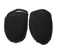 Toyvian Cubrezapatillas Térmicos para Ciclismo Invierno Cubre Dedos Cortos Resistentes al Viento para Hombre y Mujer Talla S para Ruta y Montaña