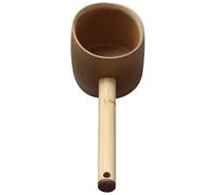 Toyvian Cucharón de Agua de Bambú para Cocina Gran Capacidad, Diseño Simple y Saludable, Adecuado para Uso Doméstico y Práctico