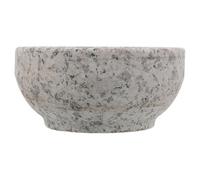 Toyvian Cuenco de Piedra Decorativo para Rituales Cuenco para Ofrendas y Sacrificios Suministros para Altar de Brujería Resistente y Estable para Ceremonias Religiosas