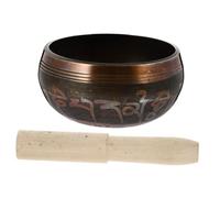 Toyvian Cuenco De Sonido De Cuenco Tibetano Para Yoga y Meditación Para Relajación y Equilibrio Energético Espacios De Bienestar