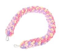 Toyvian Cuerda de Escalada para Hámster y Petauros del Azúcar Juguetes Colgantes y Escondites para Roedores Accesorios para Jaula Juguetes de Ejercicio y Enriquecimiento para Mascotas Pequeñas