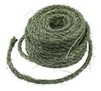 Toyvian Cuerda de Sisal Resistente Material Duradero para Rascador de Gatos Adecuado para Bricolaje y Rascador Manual de Gatos en Muebles de Madera