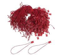 Toyvian Cuerda para Etiquetas Colgantes Cierre a Presión 1000 Piezas Cordón Plástico de 18cm para Colgar Ropa, Adecuado para Etiquetado y Gestión de Inventarios