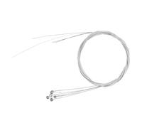 Toyvian Cuerdas De Guitarra Acústica Plateadas De 6 Cuerdas Resistentes Corrosión Excepcional Accesorios Para Guitarra Clásica