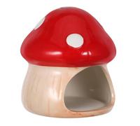 Toyvian Cueva De Camarones Acuario Cueva Escondite Escondite De Peces para Acuario Casa De Hongos Hábitat De Peces Dorados