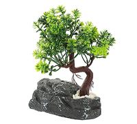 Toyvian Cueva Refugio para Reptiles Seguro para Tortugas y Decoración Natural para Terrarios Diseño Estable y Duradero para Atmósferas Oscuras