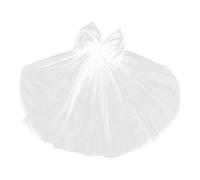 Toyvian de Boda para Mascotas con Lazo de Perlas Artificiales Accesorio Decorativo para Perros y Gatos Fiestas y Celebraciones Tocado Cómodo y Seguro para