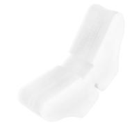 Toyvian de Cuello para Camisas Insertos de Cuello Forma de Mariposa, 100 Piezas PVC, Antideslizantes y Reutilizables, Para Hombres y Mujeres en Ambiente Laboral y Social
