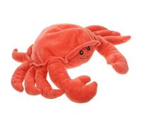 Toyvian de Mano de Cangrejo de Peluche para Interacción Hijos Juguete Educativo para Cuentos para Niñas Seguro y Suave