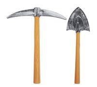 Toyvian De Pala De Juguete - Pala Falso Espuma Plástica para Disfraz Enano Accesorios Representaciones Teatrales Y Suministros para Fiestas Halloween