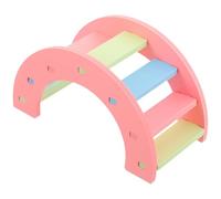 Toyvian de para Hámster Juguete de Jaula de Accesorio para Mascotas Pequeñas para Actividades y Ejercicio Diseño Seguro y Práctico