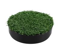 Toyvian de Plástico para Hoyo de Golf Resistente para Interior y Exterior Accesorio Esencial para Preservar de Putting Césped y Encimeras para Práctica Casa y Jardín