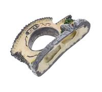 Toyvian Decoración Acuario Resina Mini Arquitectura Jardinería Paisajismo Realista