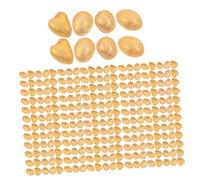 Toyvian Decoración de Arroz Dorado Preciado Feng Shui Relleno para Cuencos de Riqueza para Artículos de Adoración