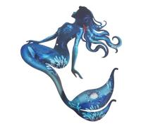 Toyvian Decoración De Pared De Sirena Arte De Sirena Decoración Pequeña Sirena Decoración Decoracion Mexicana Placas De Sirena Vinilo Ventana Sirena Concha Baño De Sirena Planchar