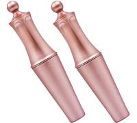 Toyvian Delineador de Ojos Líquido Negro Magnético 2 Piezas 4 Ml Resistente al Agua Larga Duración Efecto Volumen para Mujeres y Niñas Herramienta de Maquillaje Portátil